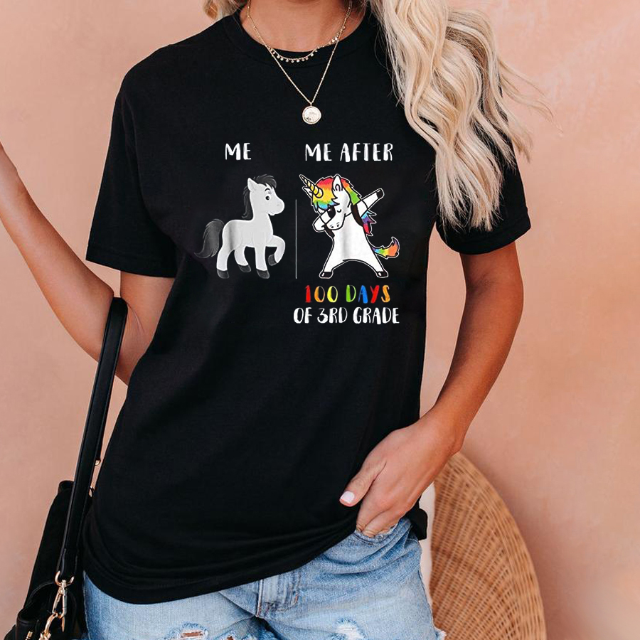 Me & Me After 100 Days T-Shirt