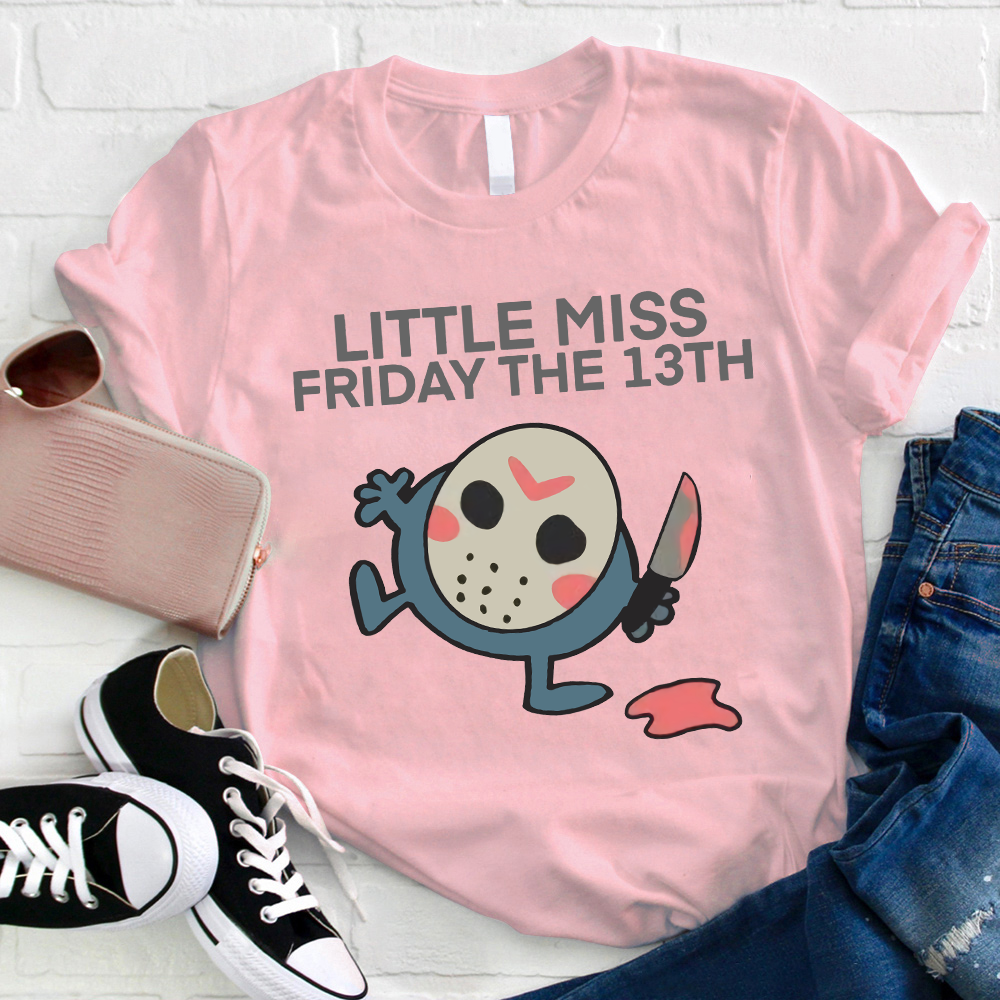 Little Miss Friday The 13th T-Shirt