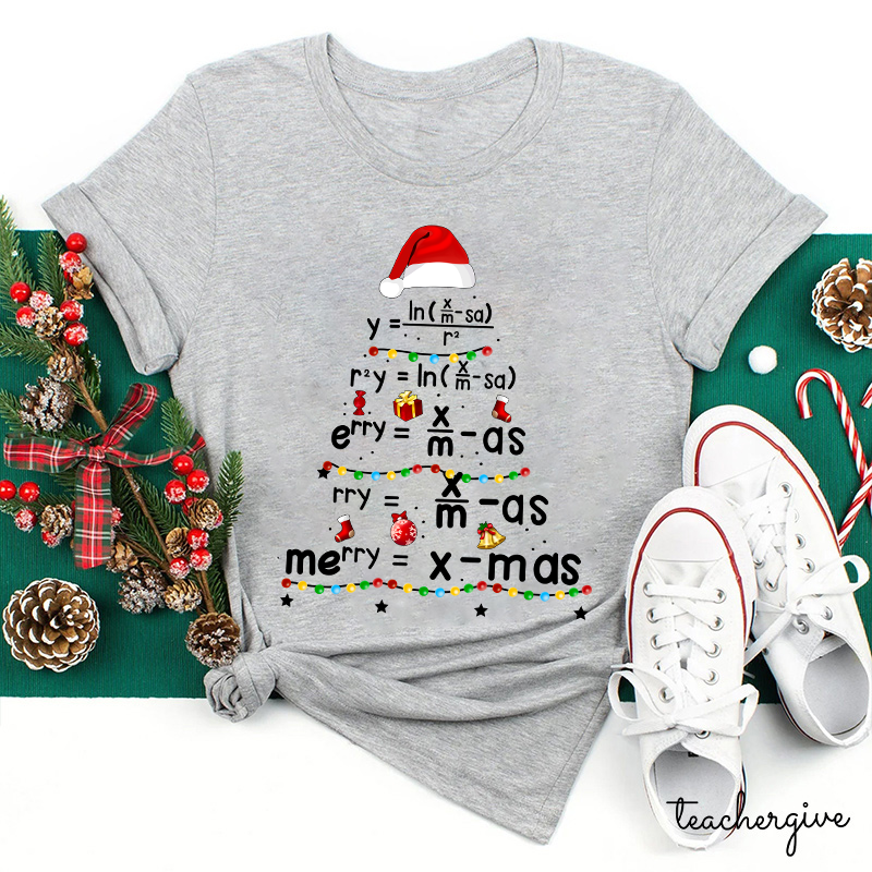 Merry Xmas Teacher T-Shirt