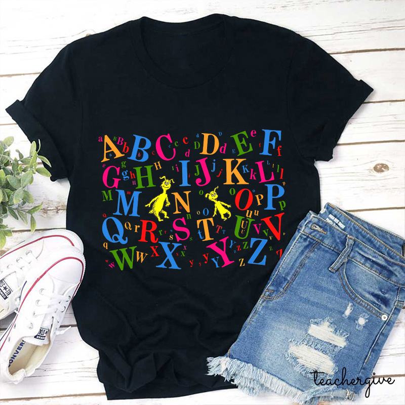 Alphabet Dogs T-Shirt