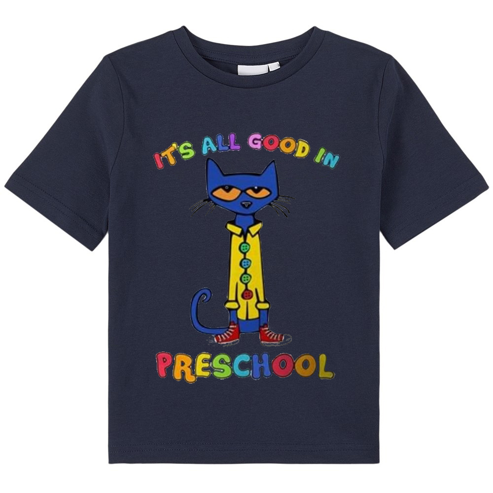 Personalized It's All Good In Preschool Kids T-Shirt