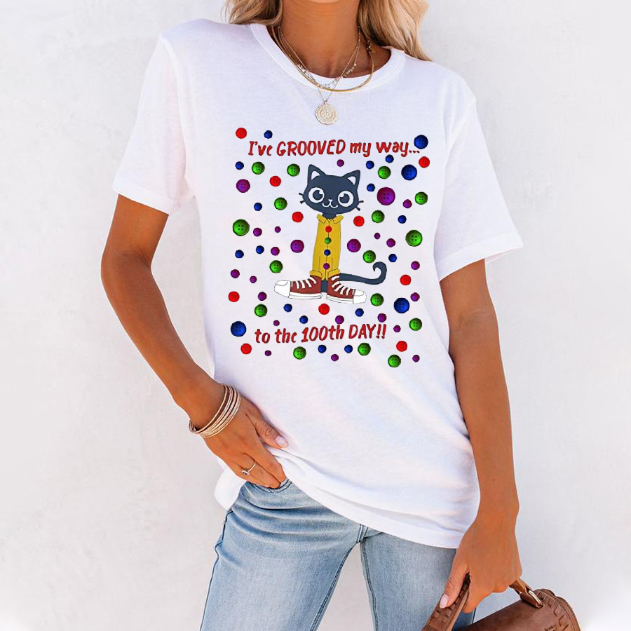 I've Grooved My Way To The 100th Day T-Shirt