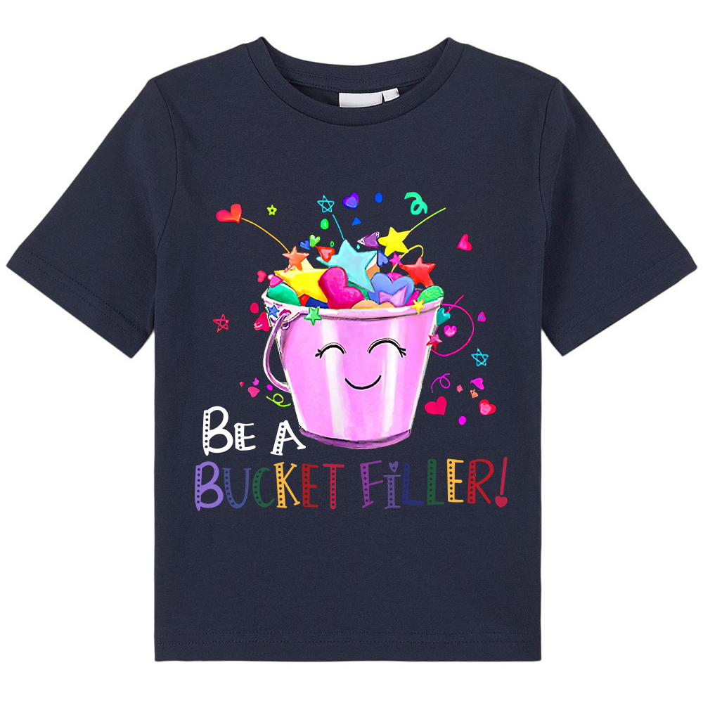 Be A Bucket Filler Cartoon Kids T-Shirt