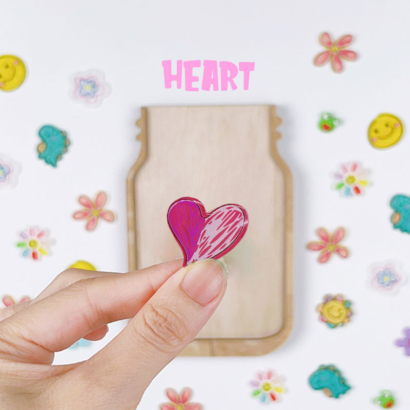 Replaceable Reward Jar Small Pieces