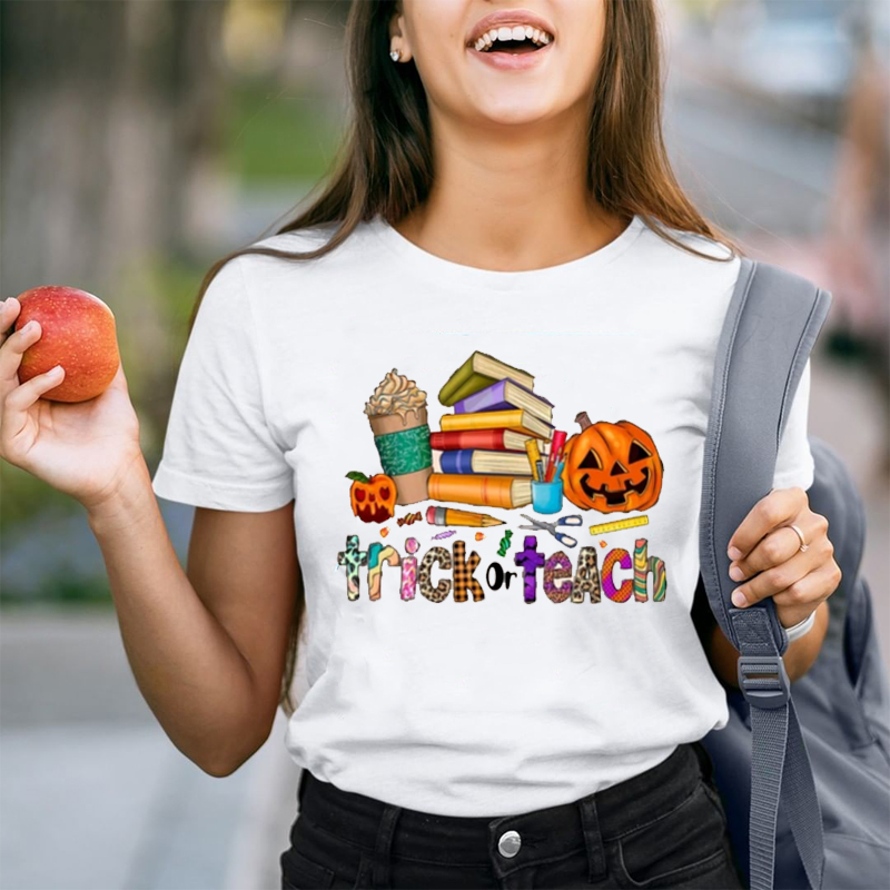 Trick Or Teach T-Shirt