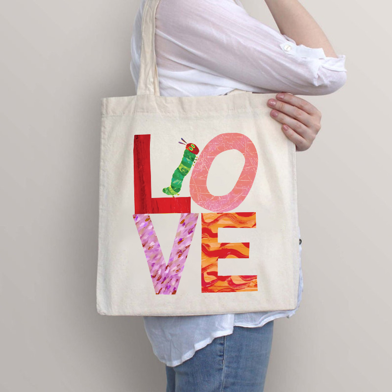 Love Letter Tote Bag