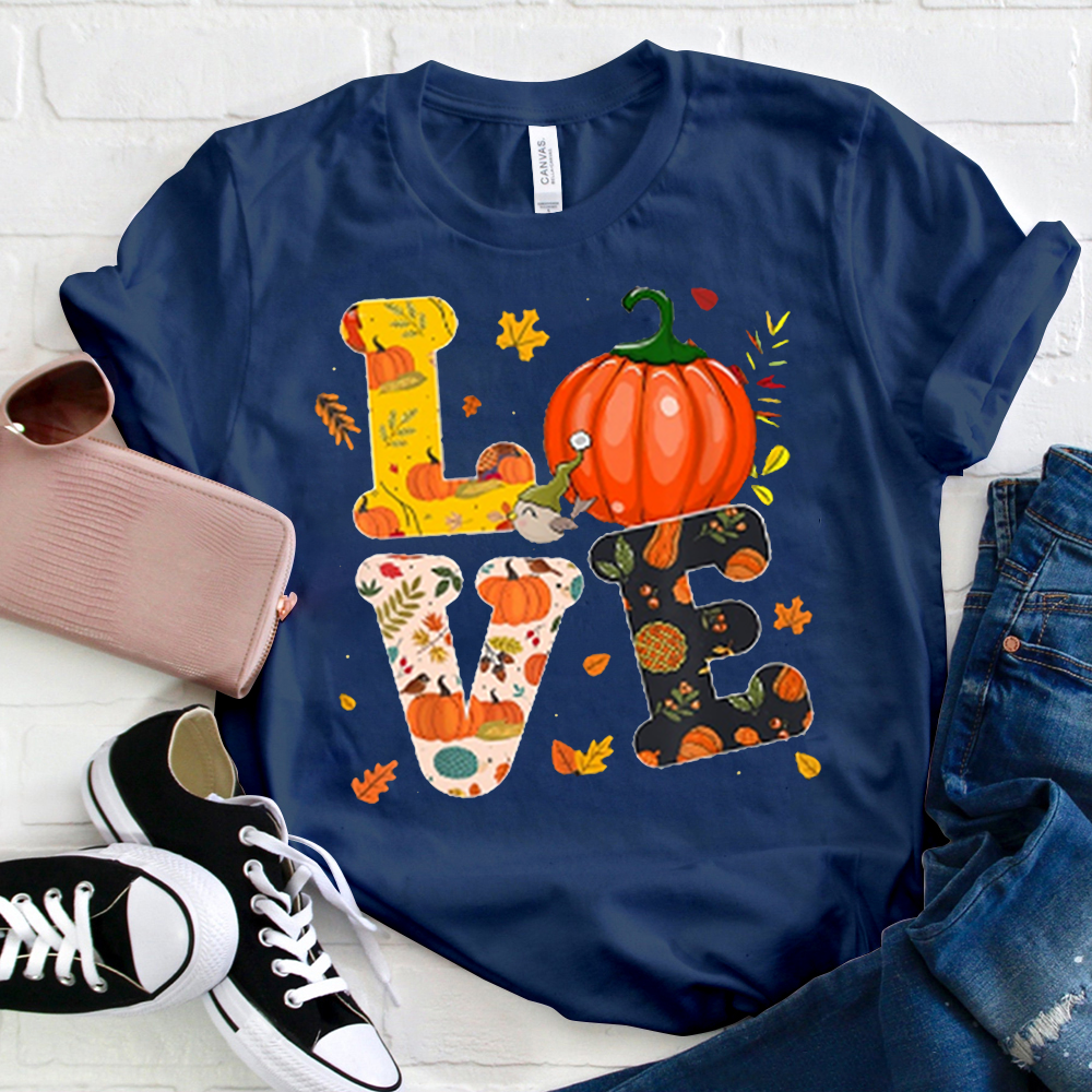 Everything I Love About Halloween T-Shirt