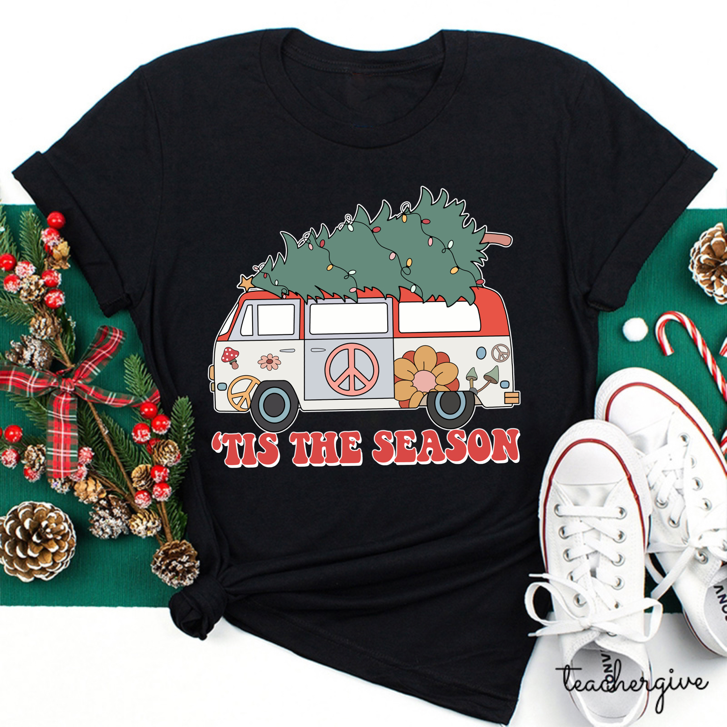 Tis The Season Teacher T-Shirt