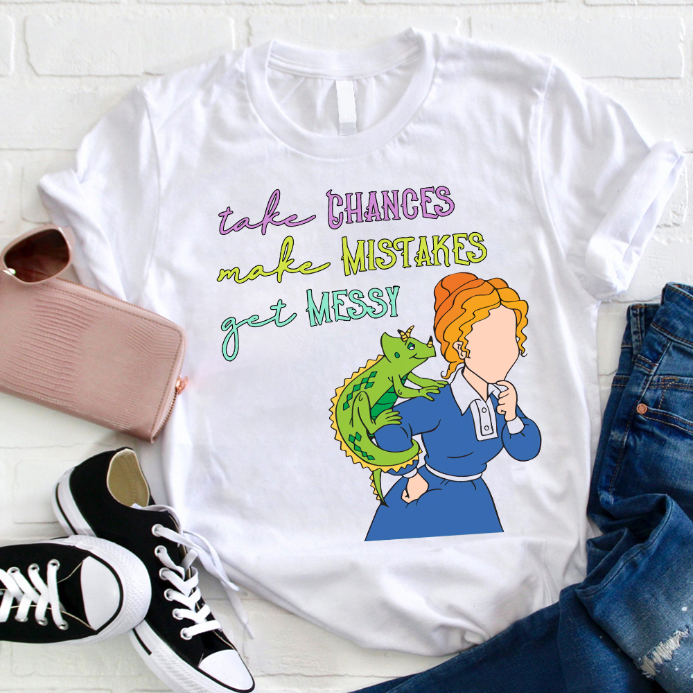 She Is Thinking Magic School Bus T-Shirt