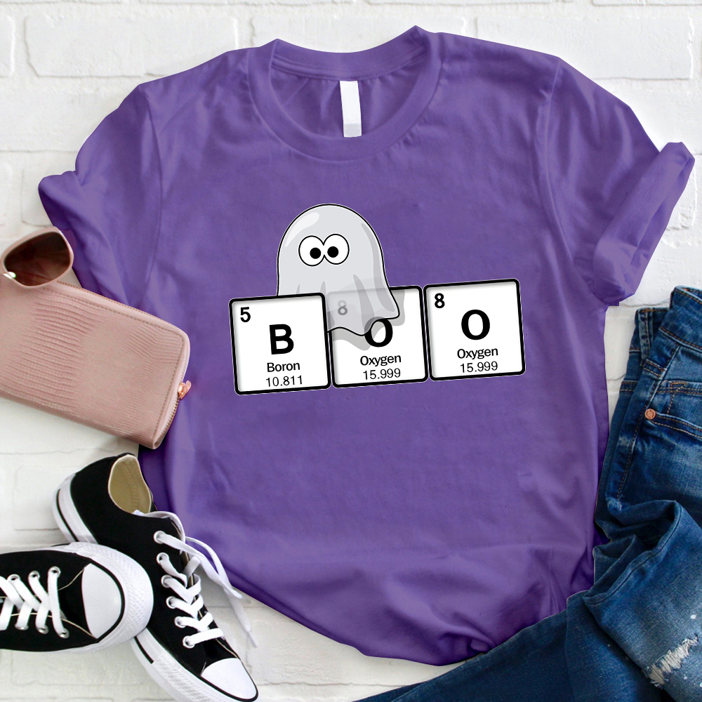 Learn Chemistry With Ghosts Teacher T-Shirt