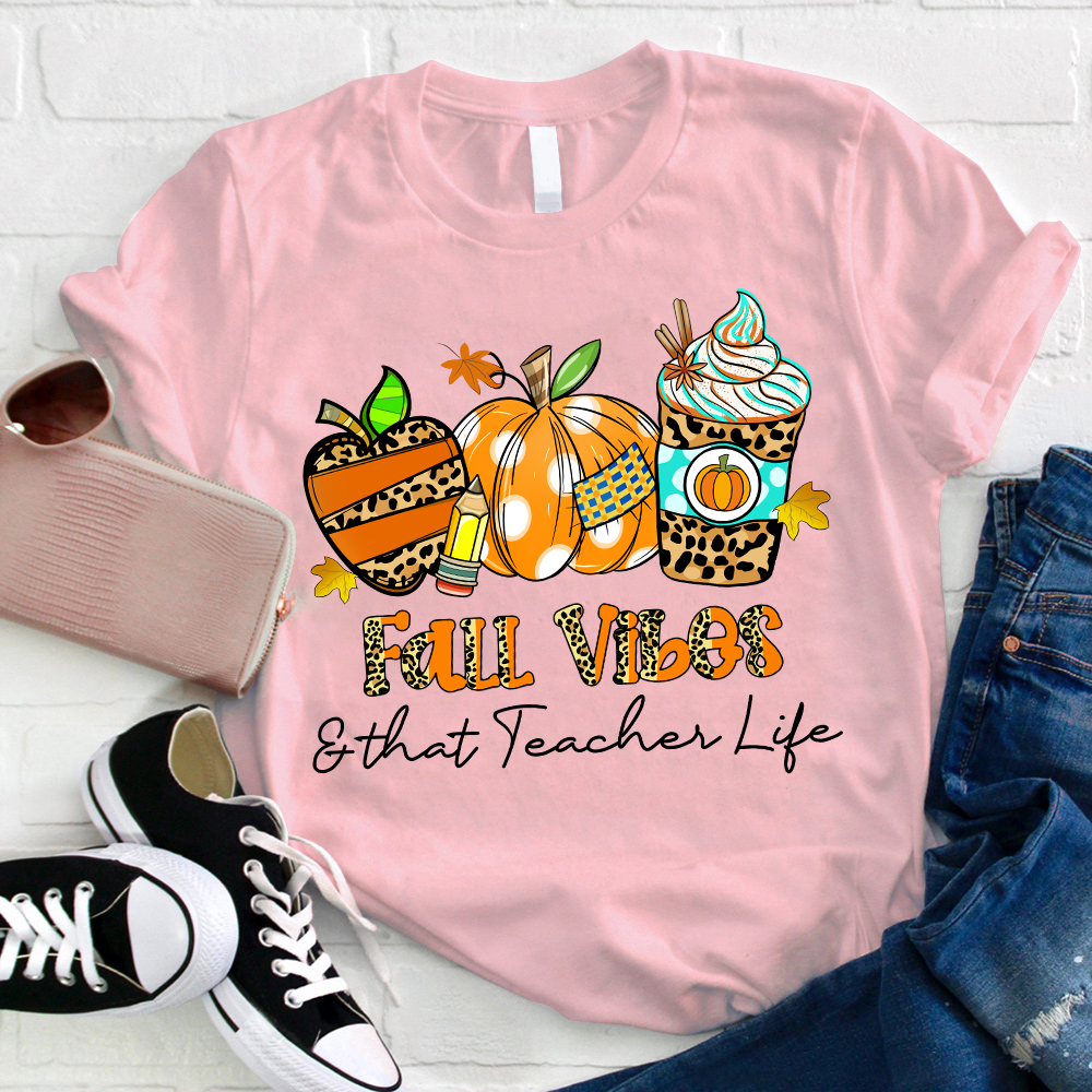 Feeling The Fall Vibes T-Shirt