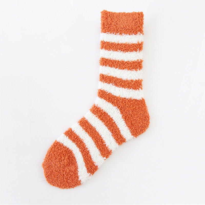 Cute Furry Christmas Stocking Teacher Socks