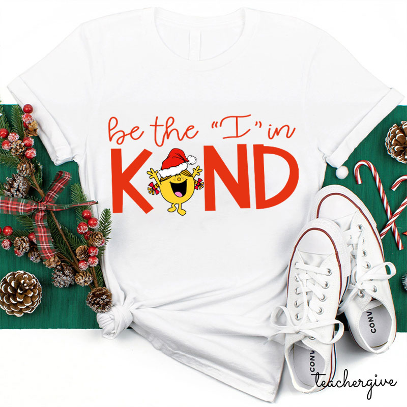 Remember To Be Kind Little Miss Teacher T-Shirt