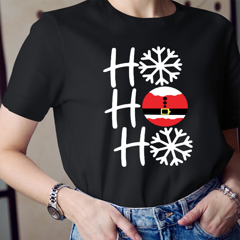 HO HO HO Christmas Is Coming T-Shirt