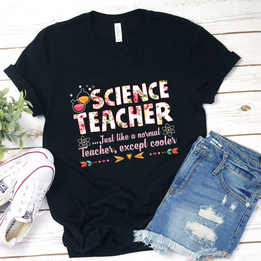 Cool Science Teacher T-Shirt