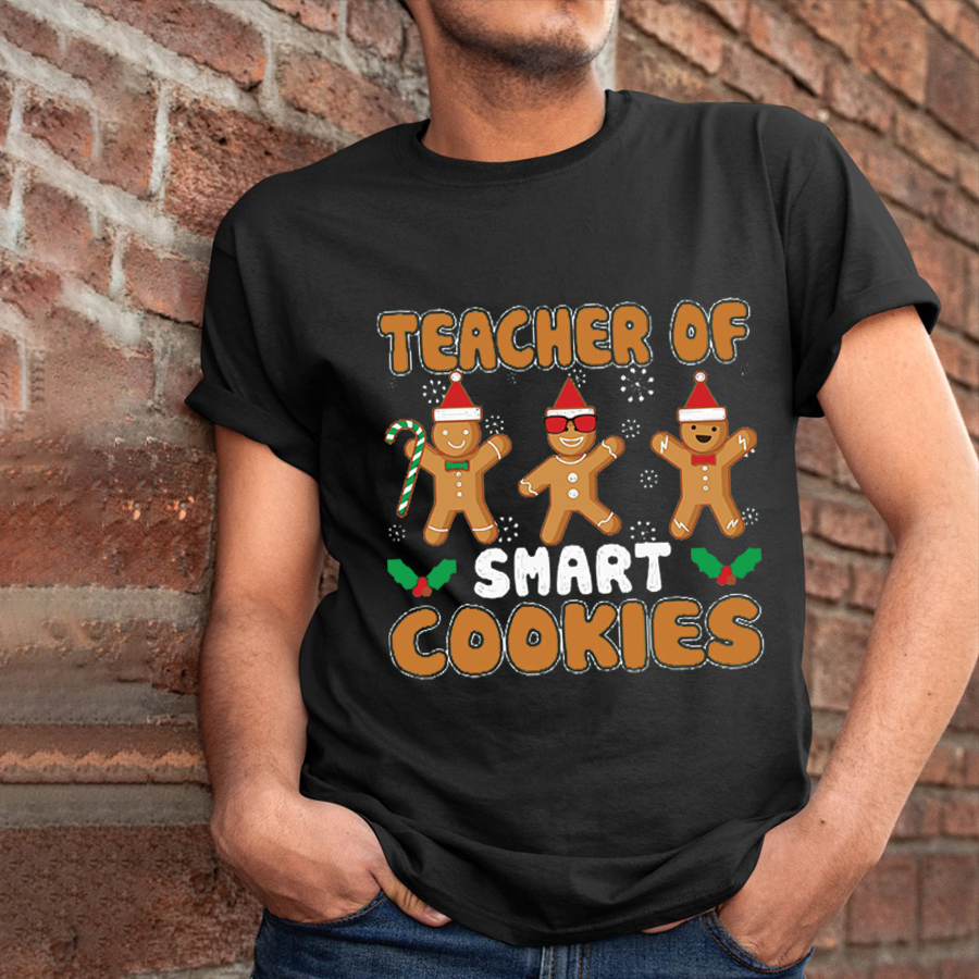 Teacher Of Smart Cookies Cute T-Shirt