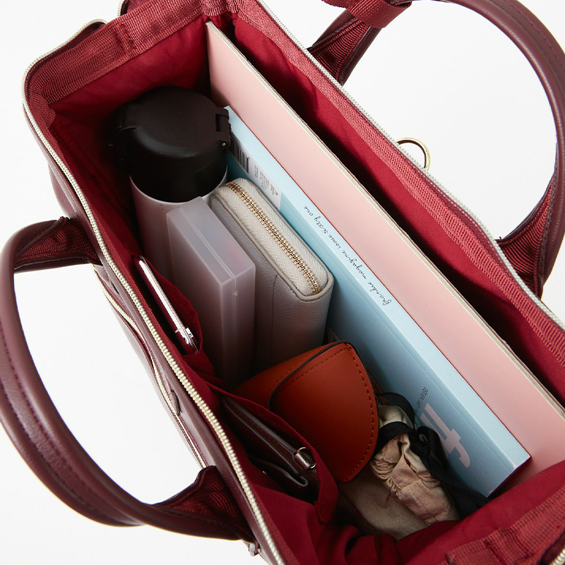 Multicolor Teacher Name Leather Backpack