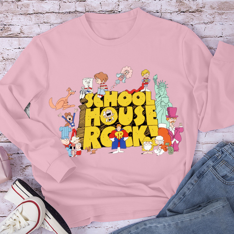 School House Rock Long Sleeve T-Shirt