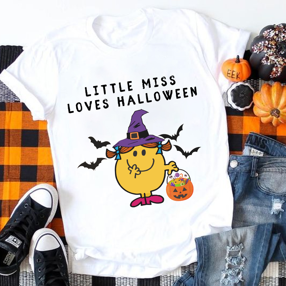 Loves Halloween Girl T-Shirt
