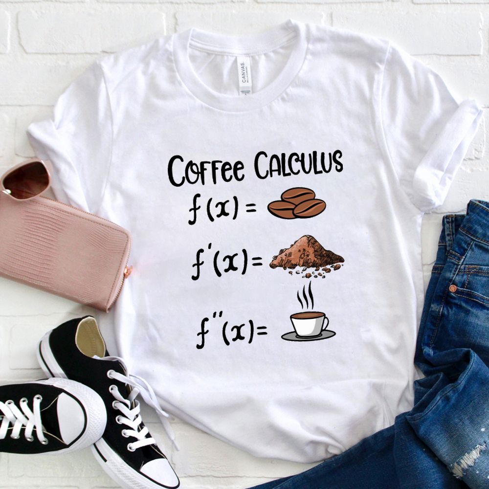 Coffee Calculus T-Shirt