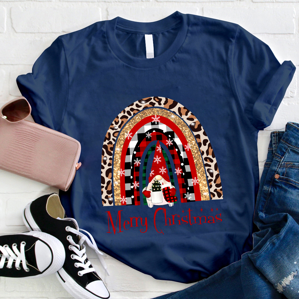May You Have The Best Christmas Ever Teacher T-Shirt