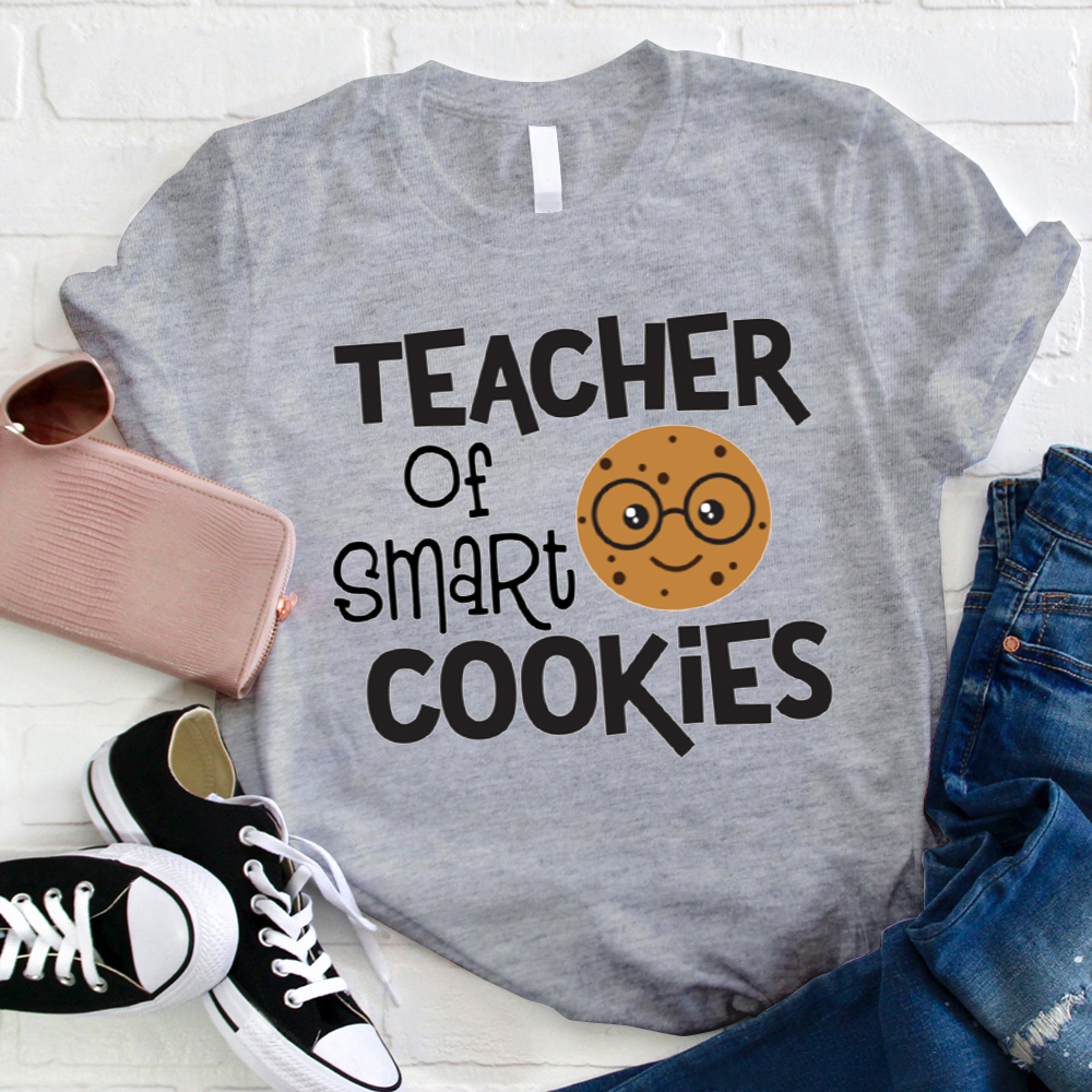 Teacher Of Smart Cookies Teacher T-Shirt