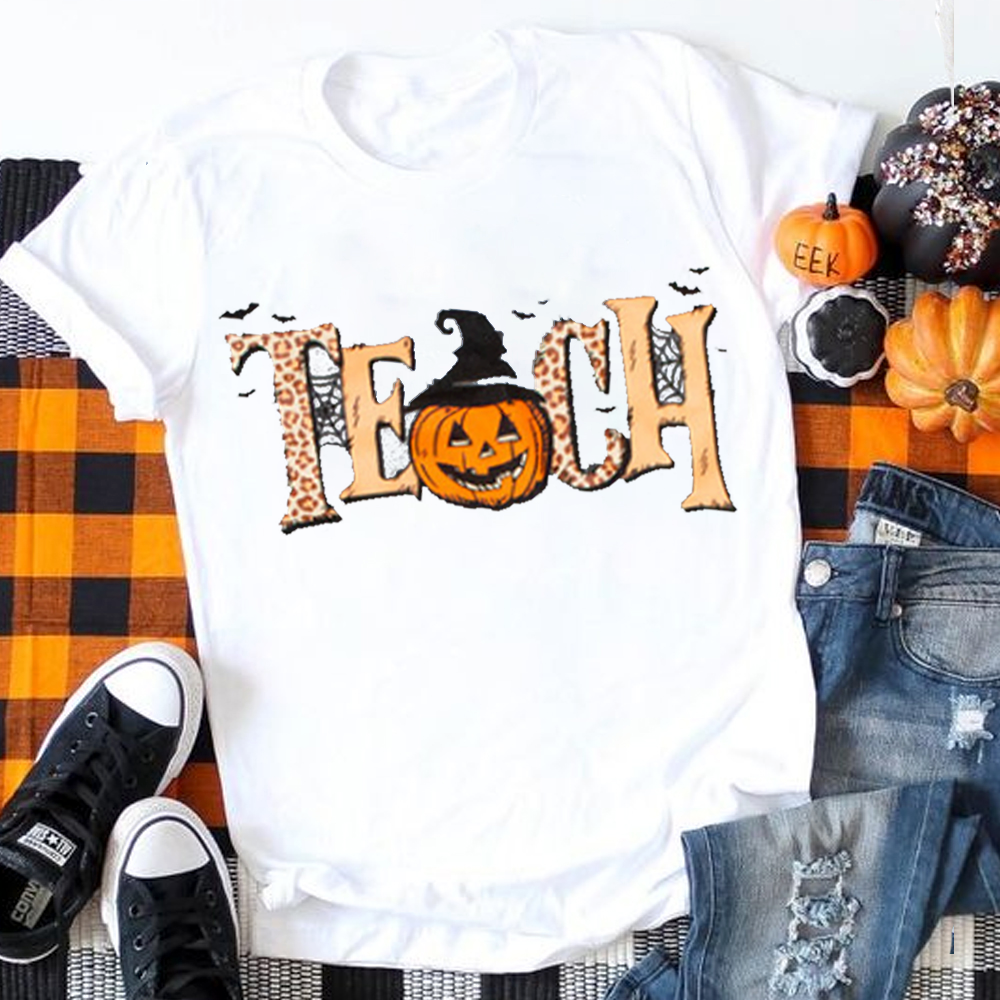 Halloween Teacher T-Shirt