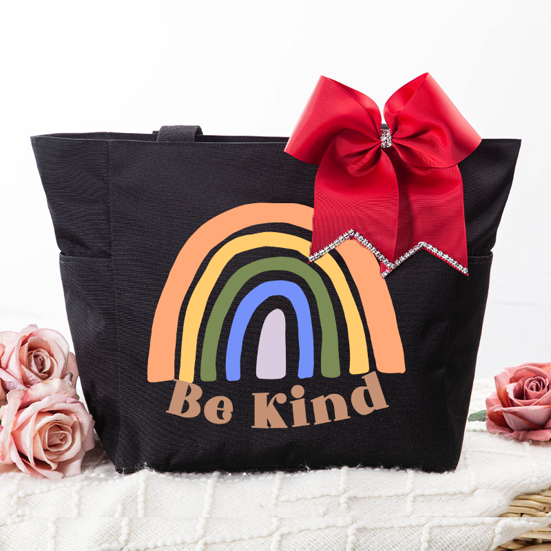 Be Kind Large Tote Bag