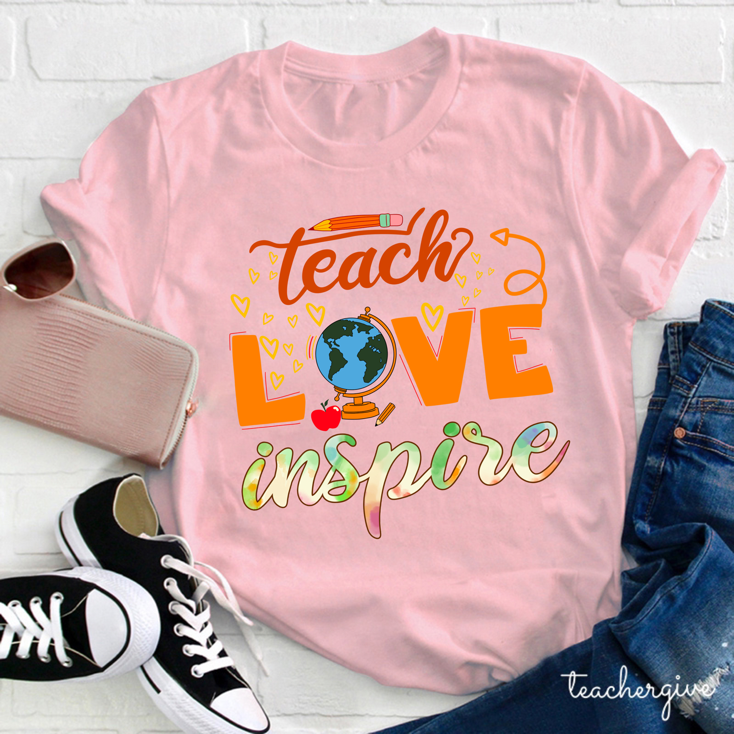 Teach Love Inspire T-Shirt