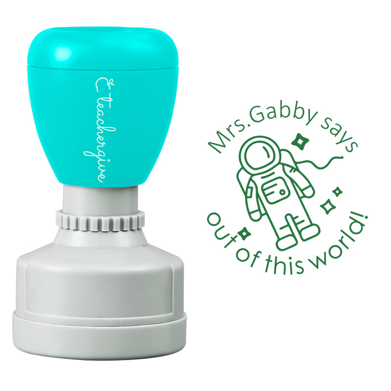 Personalized Out Of This World Stamp