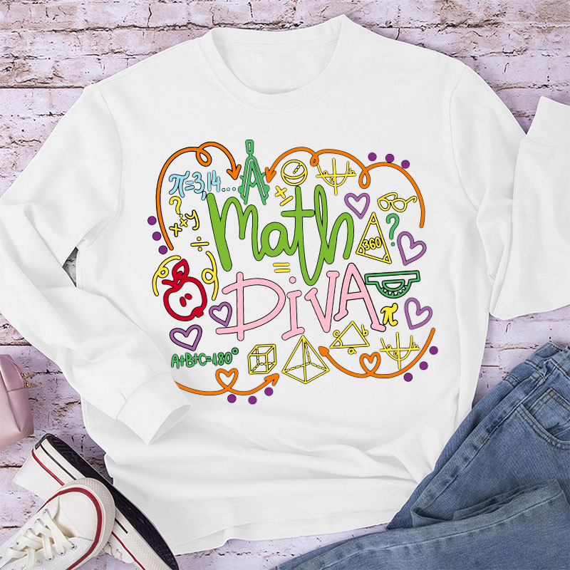 Math Diva T-Shirt Math Diva T-Shirt