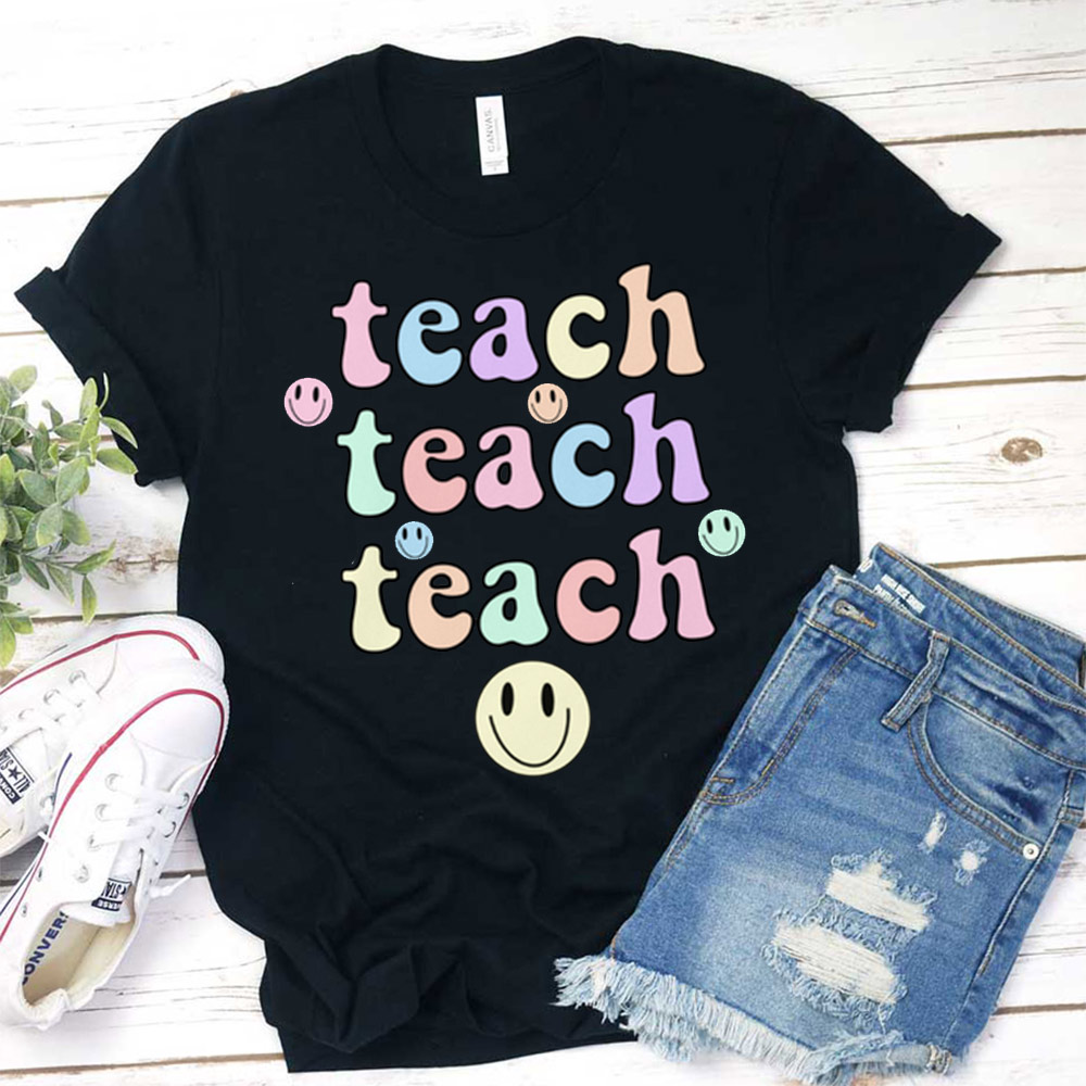 Smiley Teach T-Shirt