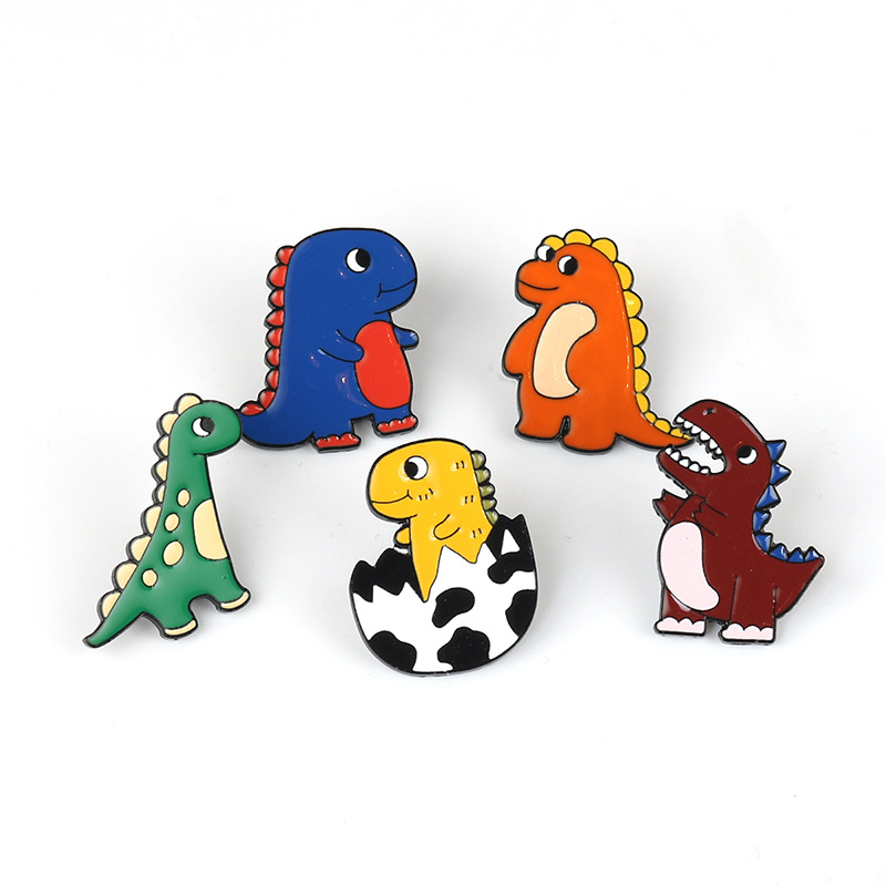 Dinosaur Babies Gathering  Pin Set