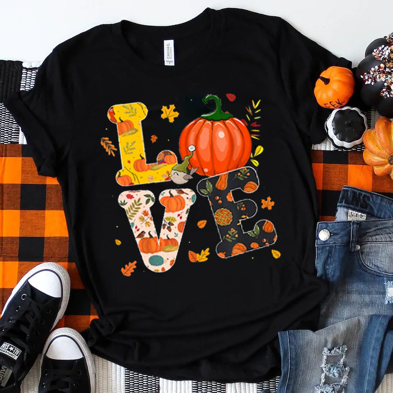 Everything I Love About Halloween T-Shirt