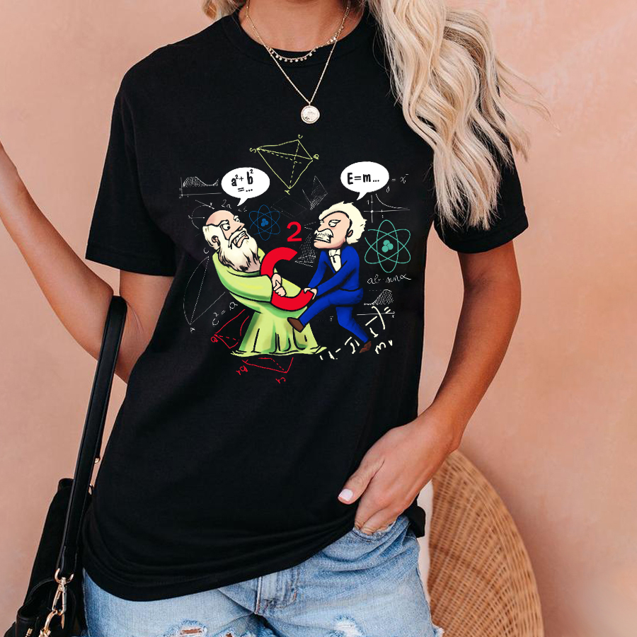 Interesting Math Teacher T-Shirt