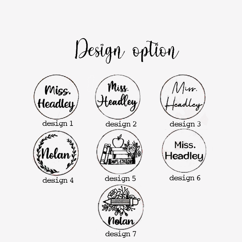 Personalized Teach Love Inspire Teacher Lanyard