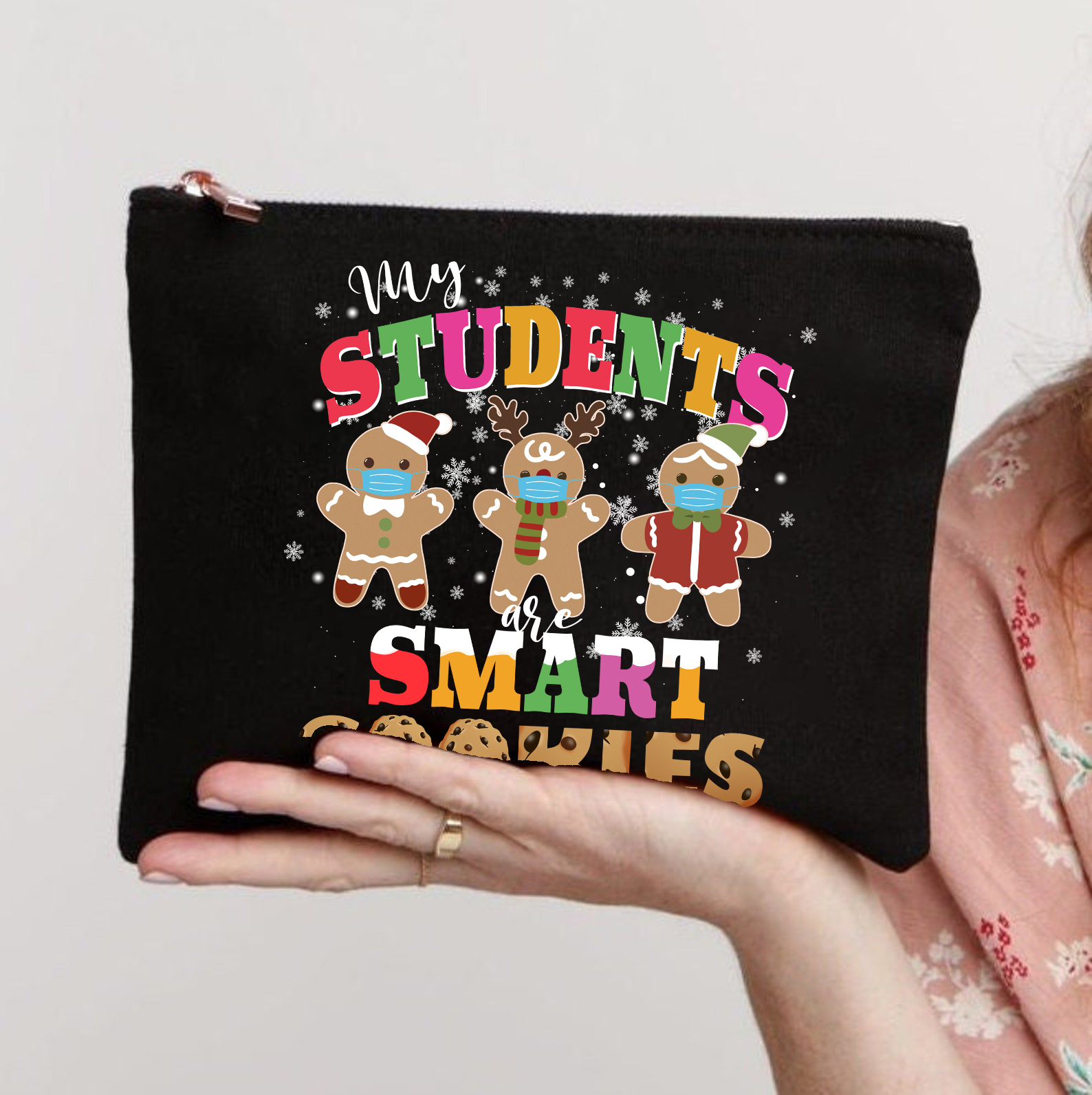 My Students Are Smart Cookies Makeup Bag