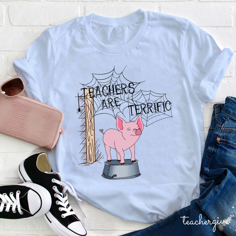 Teacher Are Terrific Teacher T-Shirt