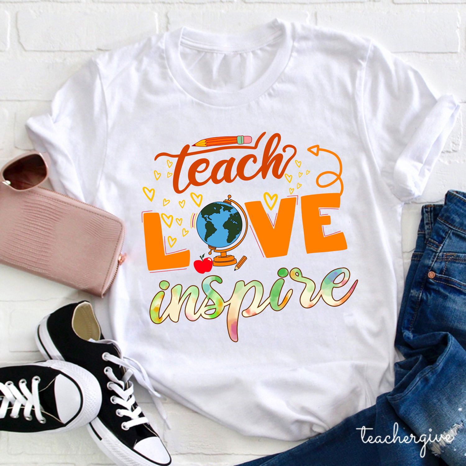 Teach Love Inspire T-Shirt
