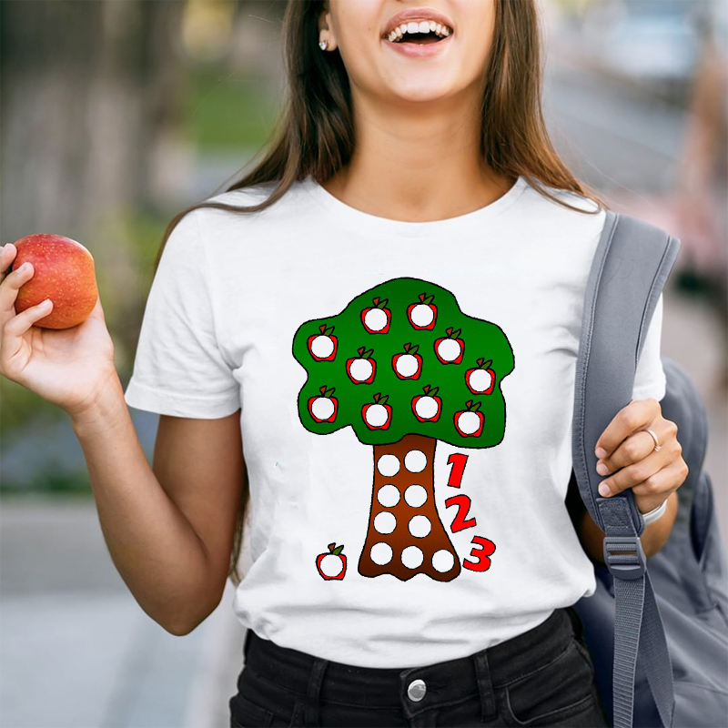 Apple tree t on sale shirt