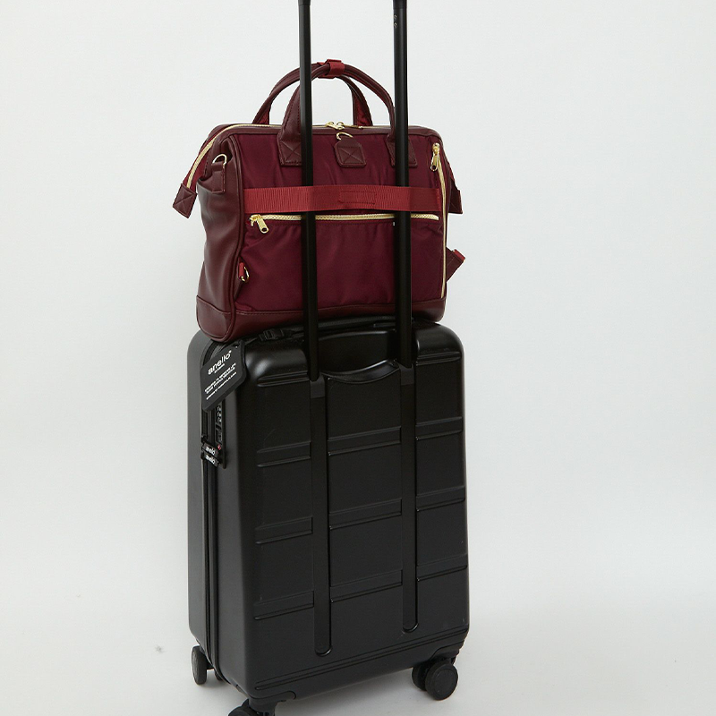 Multicolor Teacher Name Leather Backpack