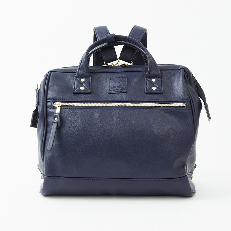 Multicolor Teacher Name Leather Backpack