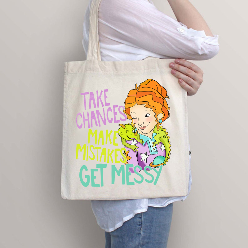Take Chances Make Mistakes Get Messy Beauty Tote Bag