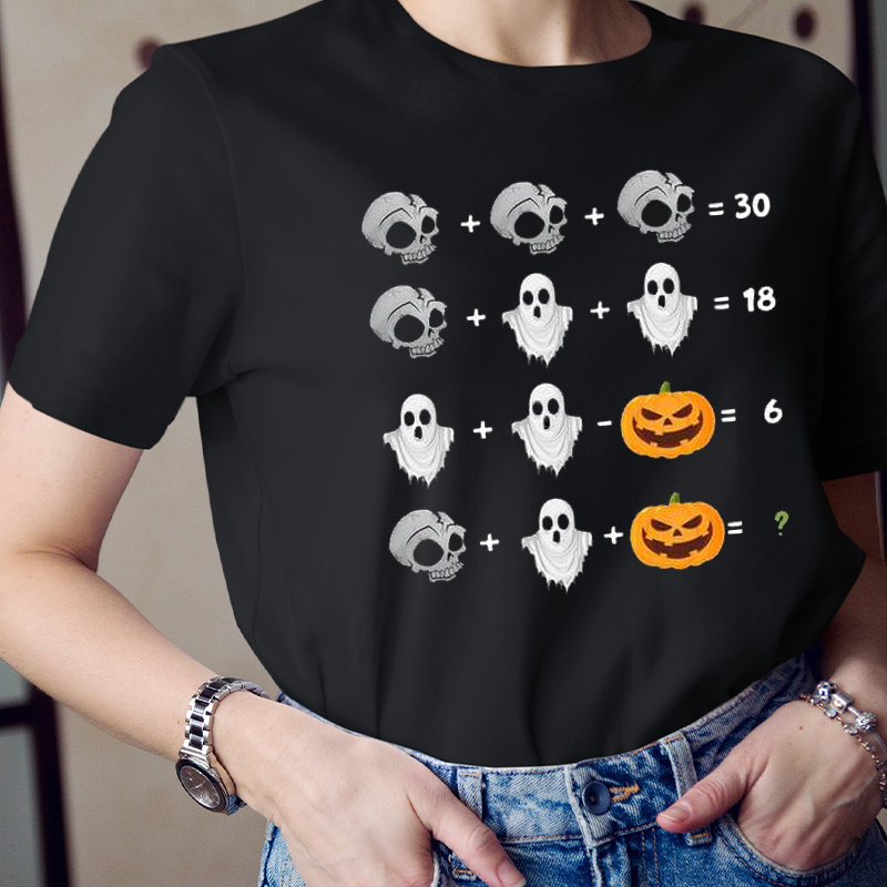 Halloween Ghost Addition T-Shirt