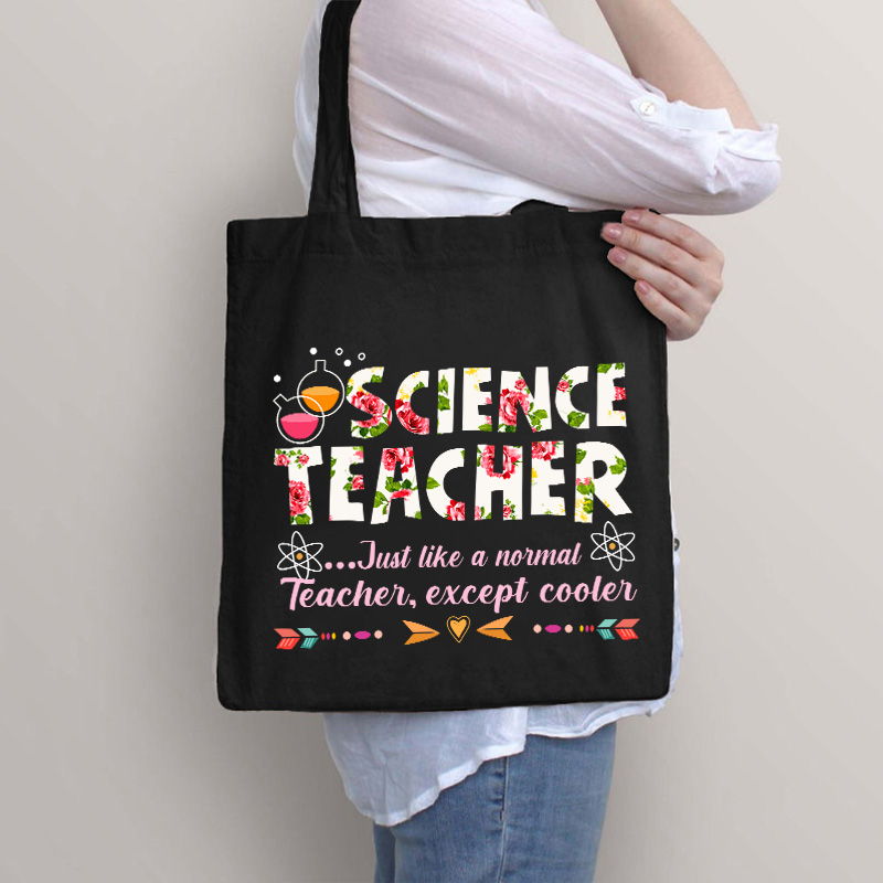 Cool Science Teacher Tote Bag