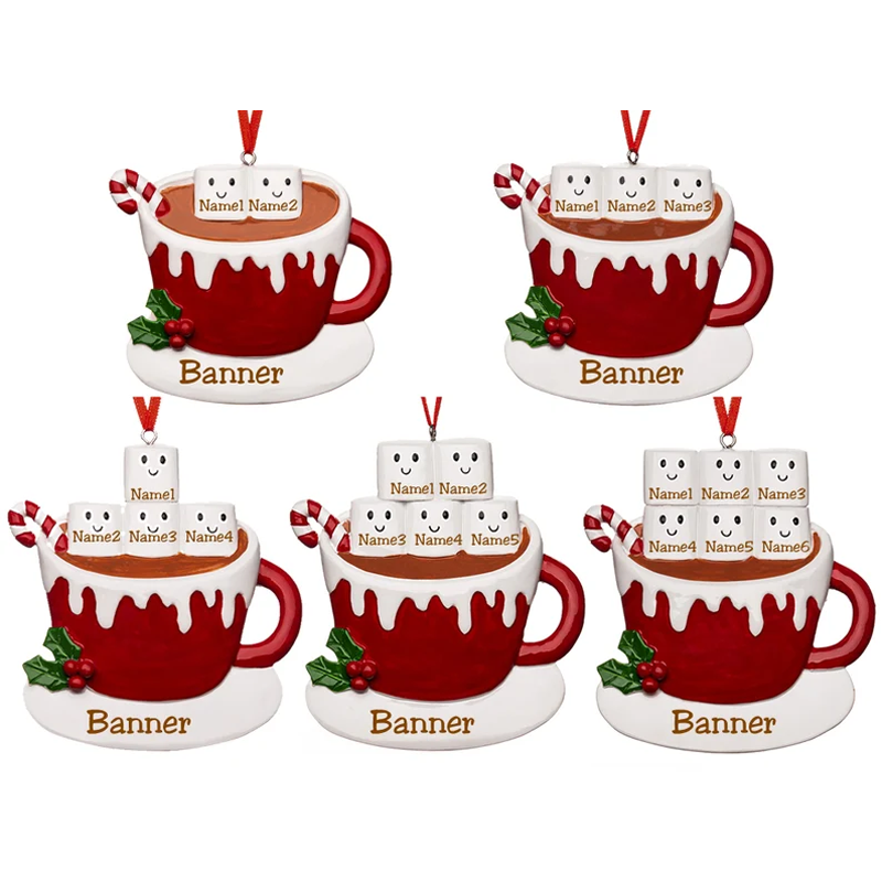 Personalized Christmas Family Ornament