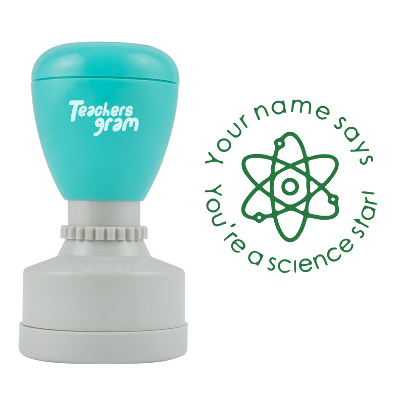 Personalized You‘re A Science Star Stamp