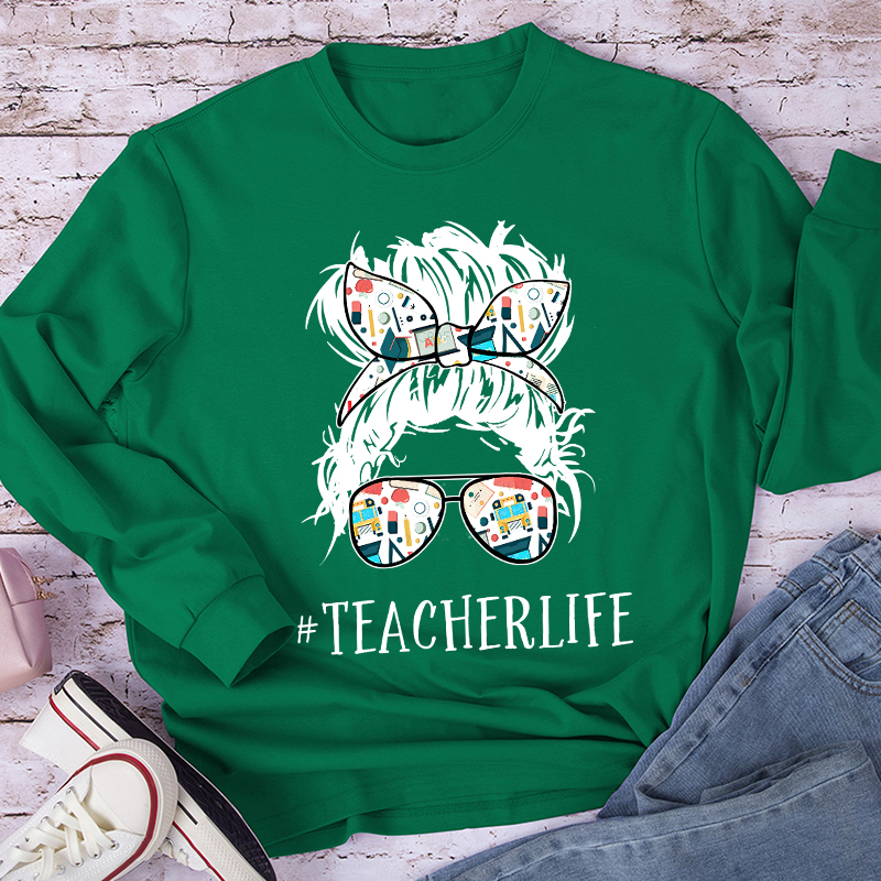 Funny Science Lab Teacher Long Sleeve T-Shirt
