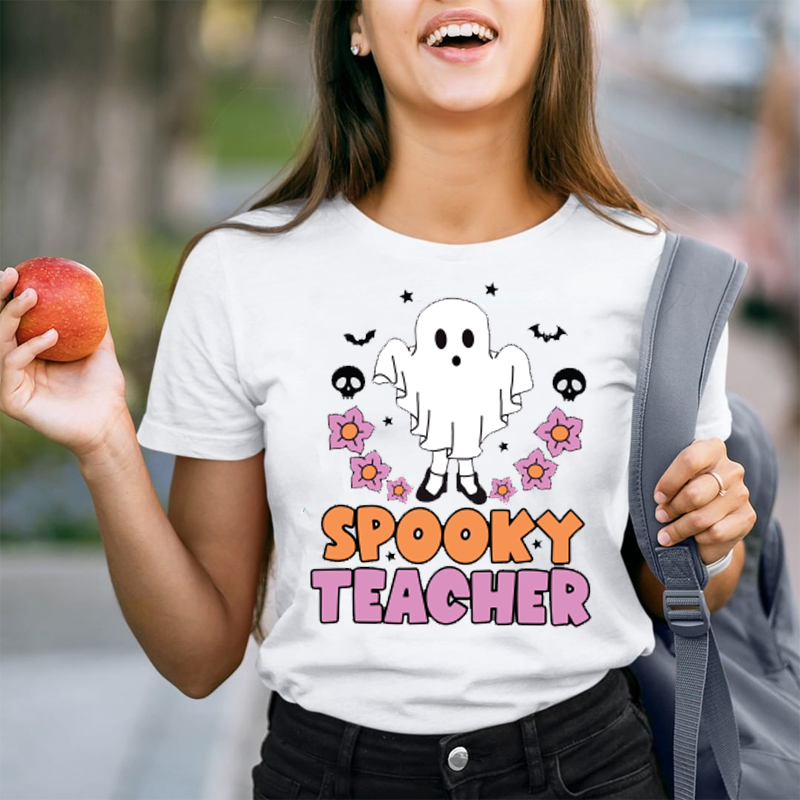 Cute Spooky Teacher T-Shirt
