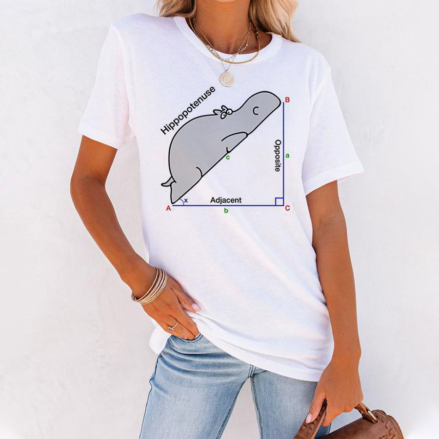 Hippopotenuse T-Shirt